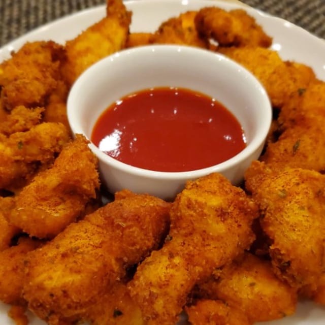 Fish Pakora.
