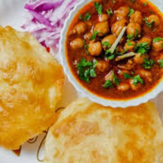 Cholay Bhature.