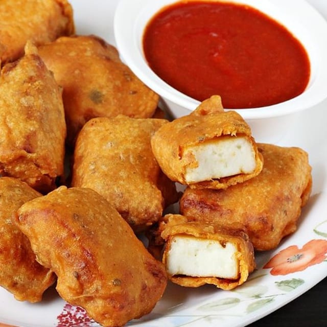 Paneer Pakora.