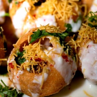 Dahi Batata Sev Puri