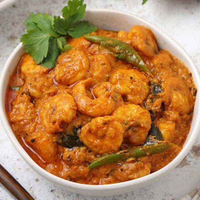 Shrimp Curry.