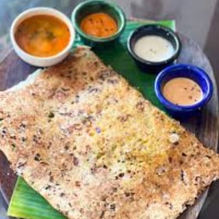 Onion Rava Masala Dosa