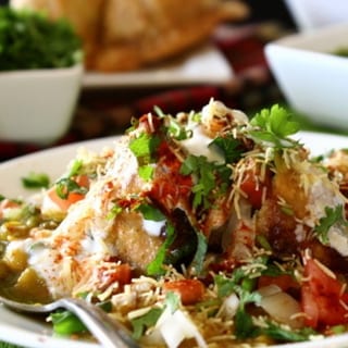 Samosa Chaat