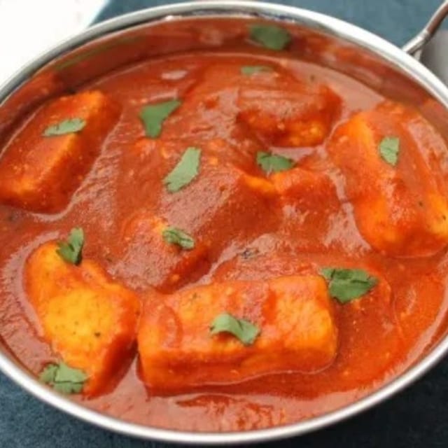 Paneer Tikka Masala.