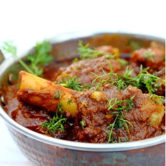 Goat Vindaloo.