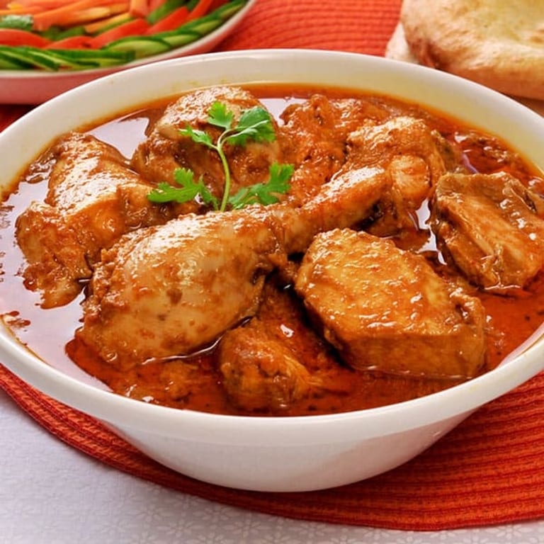 Delicious Chicken Curry Awaits
