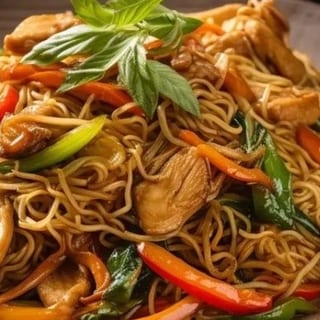 Chicken Chow Mein (Half Tray)