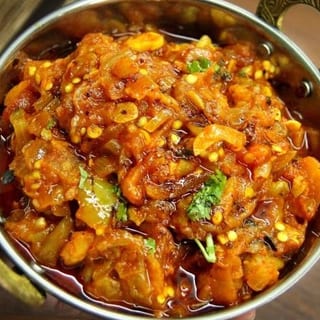 Baingan Bharta (Half Tray)