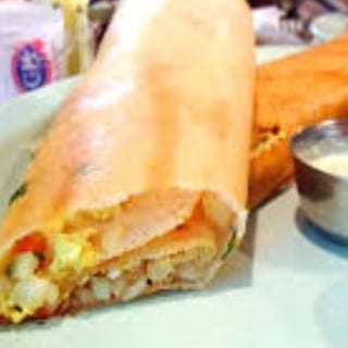 Paneer Bhurji Dosa